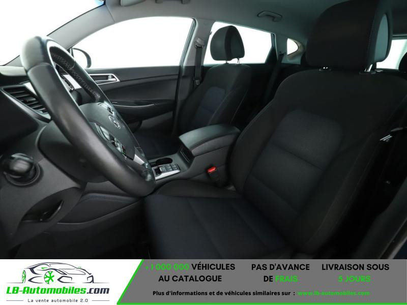 Hyundai Tucson 1.6 T-GDi 177 4WD BVA 2017 - photo n°8 Hyundai Tucson 1.6 T-GDi 177 4WD BVA  occasion à Beaupuy - photo n°8