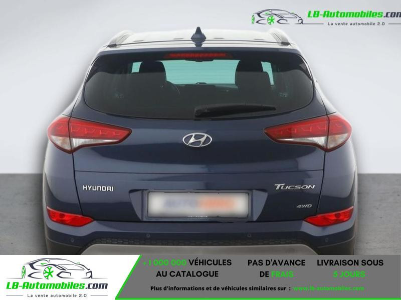Hyundai Tucson 1.6 T-GDi 177 4WD BVA 2017 - photo n°7 Hyundai Tucson 1.6 T-GDi 177 4WD BVA  occasion à Beaupuy - photo n°7