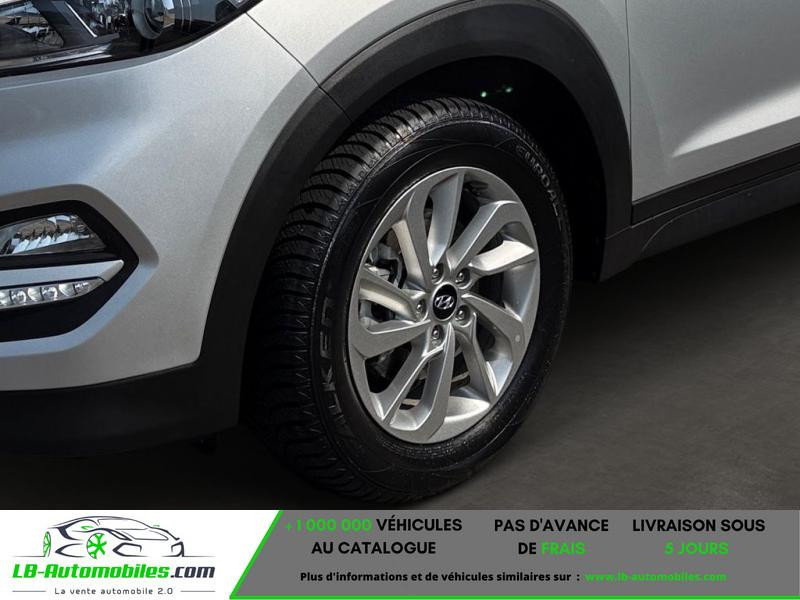 Hyundai Tucson 1.6 T-GDi 177 4WD BVA 2016 - photo n°5 Hyundai Tucson 1.6 T-GDi 177 4WD BVA  occasion à Beaupuy - photo n°5