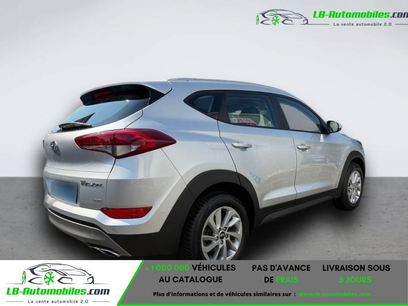 Hyundai Tucson 1.6 T-GDi 177 4WD BVA 2016 - photo n°4 Hyundai Tucson 1.6 T-GDi 177 4WD BVA  occasion à Beaupuy - photo n°4