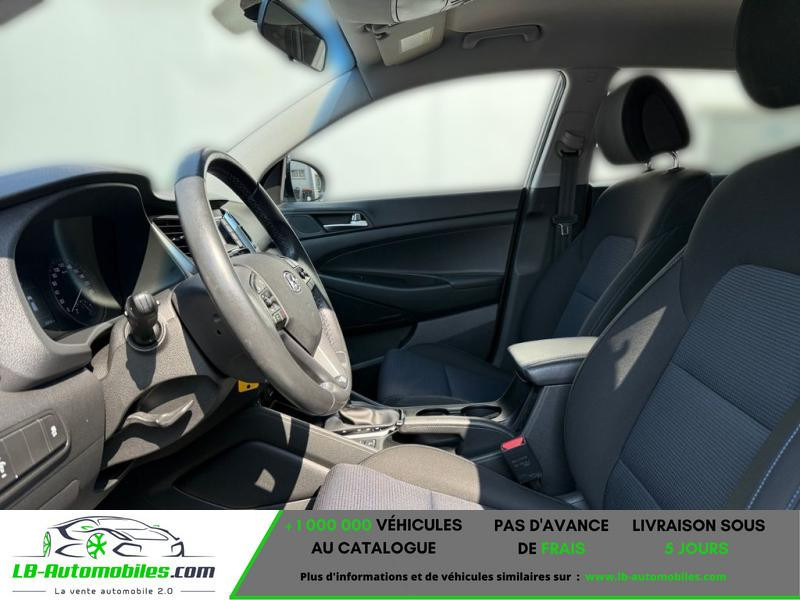 Hyundai Tucson 1.6 T-GDi 177 4WD BVA 2016 - photo n°3 Hyundai Tucson 1.6 T-GDi 177 4WD BVA  occasion à Beaupuy - photo n°3