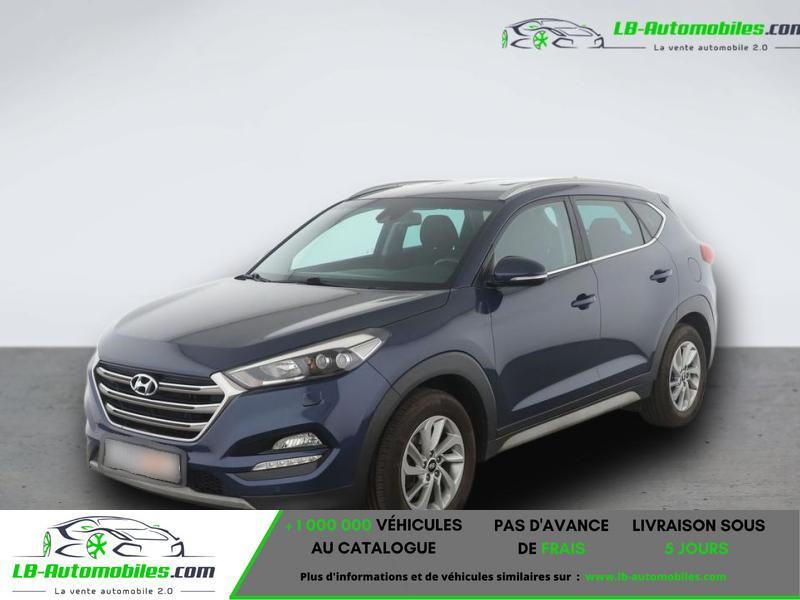 Hyundai Tucson 1.6 T-GDi 177 4WD BVA 2017 Hyundai Tucson 1.6 T-GDi 177 4WD BVA  occasion à Beaupuy