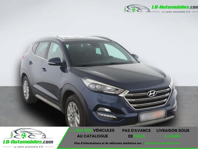 Hyundai Tucson 1.6 T-GDi 177 4WD BVA 2017 - photo n°2 Hyundai Tucson 1.6 T-GDi 177 4WD BVA  occasion à Beaupuy - photo n°2
