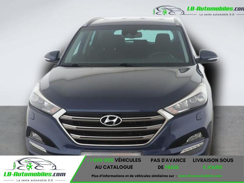 Hyundai Tucson 1.6 T-GDi 177 4WD BVA 2017 - photo n°5 Hyundai Tucson 1.6 T-GDi 177 4WD BVA  occasion à Beaupuy - photo n°5