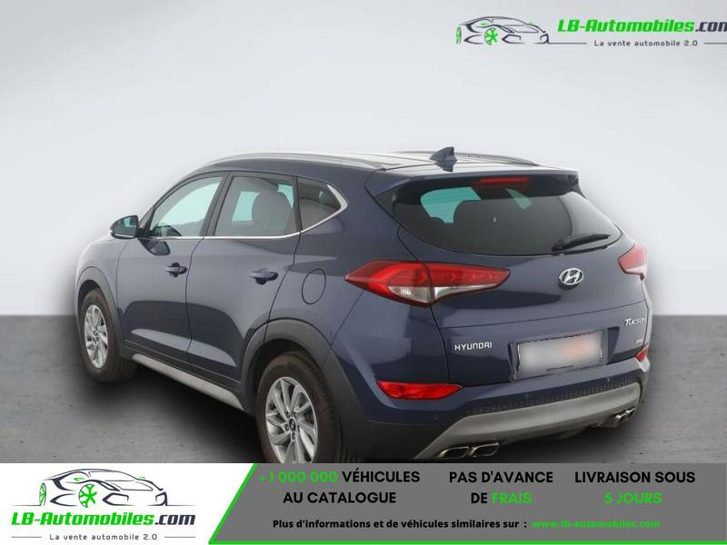 Hyundai Tucson 1.6 T-GDi 177 4WD BVA 2017 - photo n°4 Hyundai Tucson 1.6 T-GDi 177 4WD BVA  occasion à Beaupuy - photo n°4