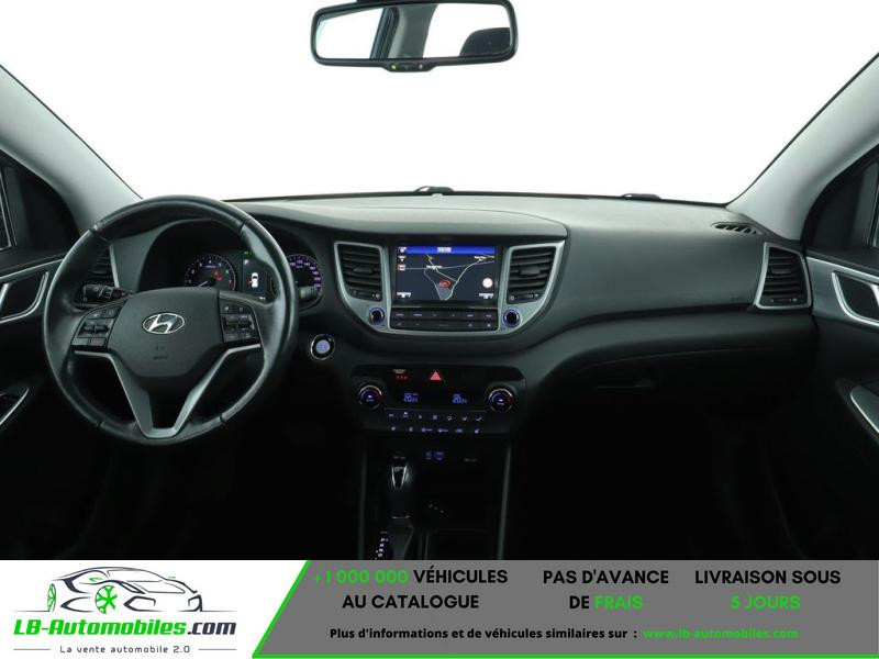 Hyundai Tucson 1.6 T-GDi 177 4WD BVA 2017 - photo n°3 Hyundai Tucson 1.6 T-GDi 177 4WD BVA  occasion à Beaupuy - photo n°3