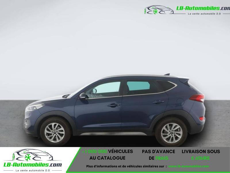 Hyundai Tucson 1.6 T-GDi 177 4WD BVA 2017 - photo n°6 Hyundai Tucson 1.6 T-GDi 177 4WD BVA  occasion à Beaupuy - photo n°6