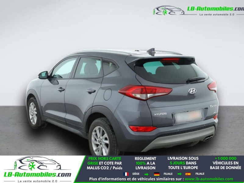 Hyundai Tucson 1.6 T-GDi 177 4WD BVM  occasion � Beaupuy - photo n�4