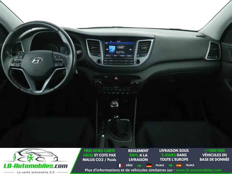 Hyundai Tucson 1.6 T-GDi 177 4WD BVM  occasion � Beaupuy - photo n�3