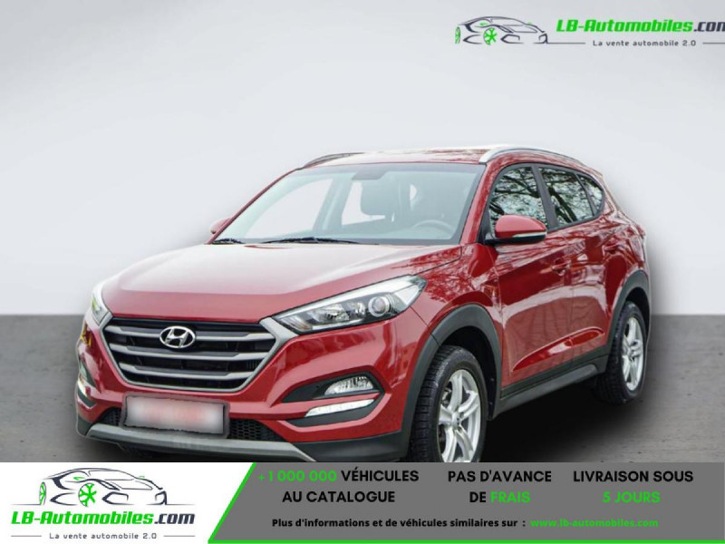 Hyundai Tucson 1.6 T-GDi 177 4WD BVM  occasion � Beaupuy