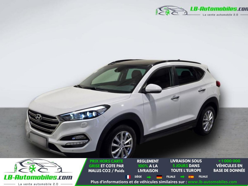 Hyundai Tucson 1.6 T-GDi 177 4WD BVM  occasion � Beaupuy