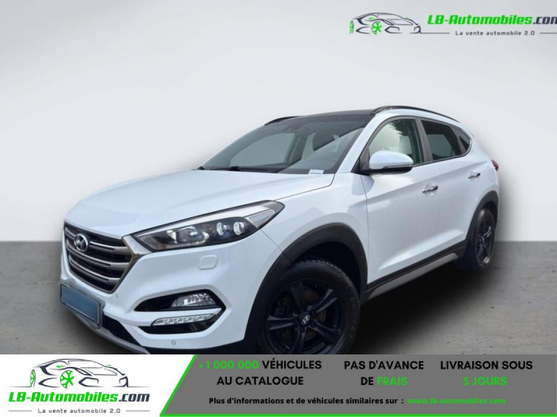 Hyundai Tucson 1.6 T-GDi 177 4WD BVM  occasion � Beaupuy