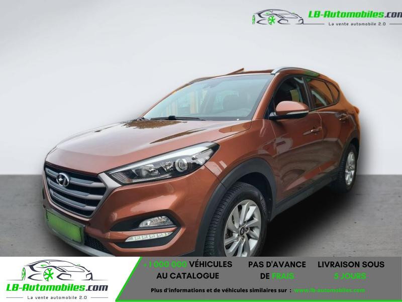 Hyundai Tucson 1.6 T-GDi 177 4WD BVM  occasion  Beaupuy - photo n3