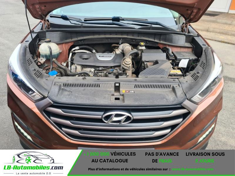 Hyundai Tucson 1.6 T-GDi 177 4WD BVM  occasion  Beaupuy - photo n10