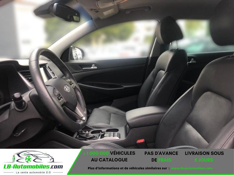 Hyundai Tucson 1.6 T-GDi 177 4WD BVM  occasion  Beaupuy - photo n5