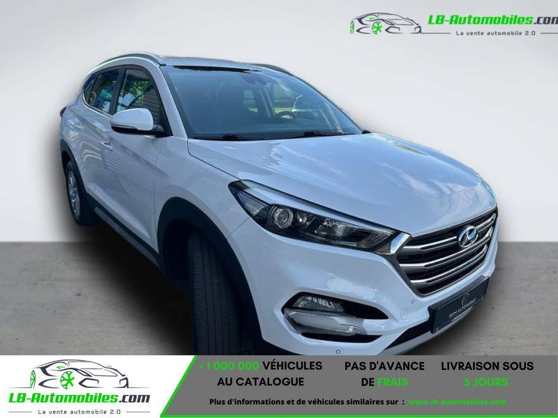 Hyundai Tucson 1.6 T-GDi 177 4WD BVM 2018 Hyundai Tucson 1.6 T-GDi 177 4WD BVM  occasion à Beaupuy
