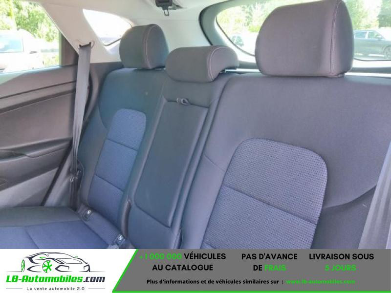 Hyundai Tucson 1.6 T-GDi 177 4WD BVM 2018 - photo n°6 Hyundai Tucson 1.6 T-GDi 177 4WD BVM  occasion à Beaupuy - photo n°6