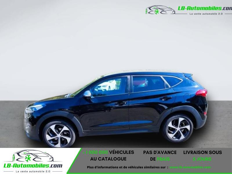 Hyundai Tucson 1.6 T-GDi 177 4WD BVM 2018 - photo n°4 Hyundai Tucson 1.6 T-GDi 177 4WD BVM  occasion à Beaupuy - photo n°4
