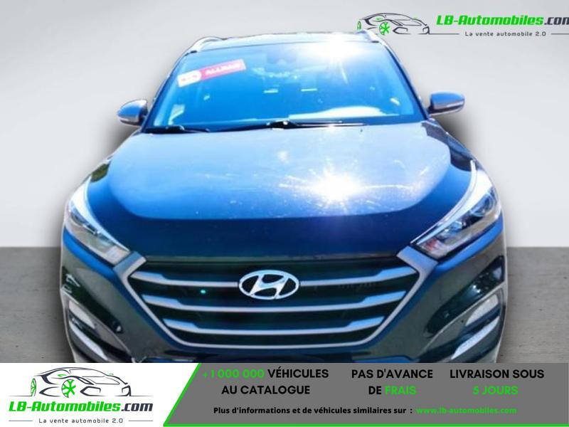 Hyundai Tucson 1.6 T-GDi 177 4WD BVM 2018 - photo n°3 Hyundai Tucson 1.6 T-GDi 177 4WD BVM  occasion à Beaupuy - photo n°3