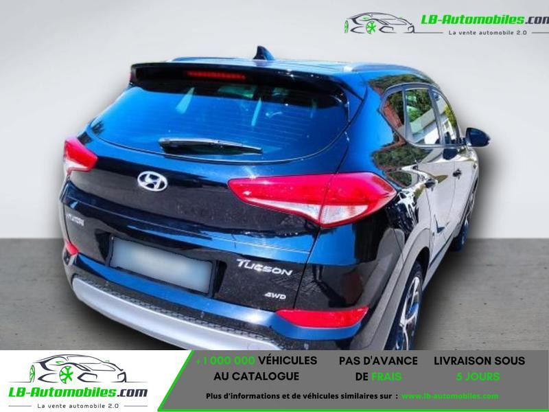 Hyundai Tucson 1.6 T-GDi 177 4WD BVM 2018 - photo n°2 Hyundai Tucson 1.6 T-GDi 177 4WD BVM  occasion à Beaupuy - photo n°2