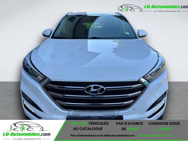 Hyundai Tucson 1.6 T-GDi 177 4WD BVM 2018 - photo n°3 Hyundai Tucson 1.6 T-GDi 177 4WD BVM  occasion à Beaupuy - photo n°3