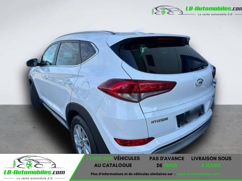 Hyundai Tucson 1.6 T-GDi 177 4WD BVM 2018 - photo n°2 Hyundai Tucson 1.6 T-GDi 177 4WD BVM  occasion à Beaupuy - photo n°2