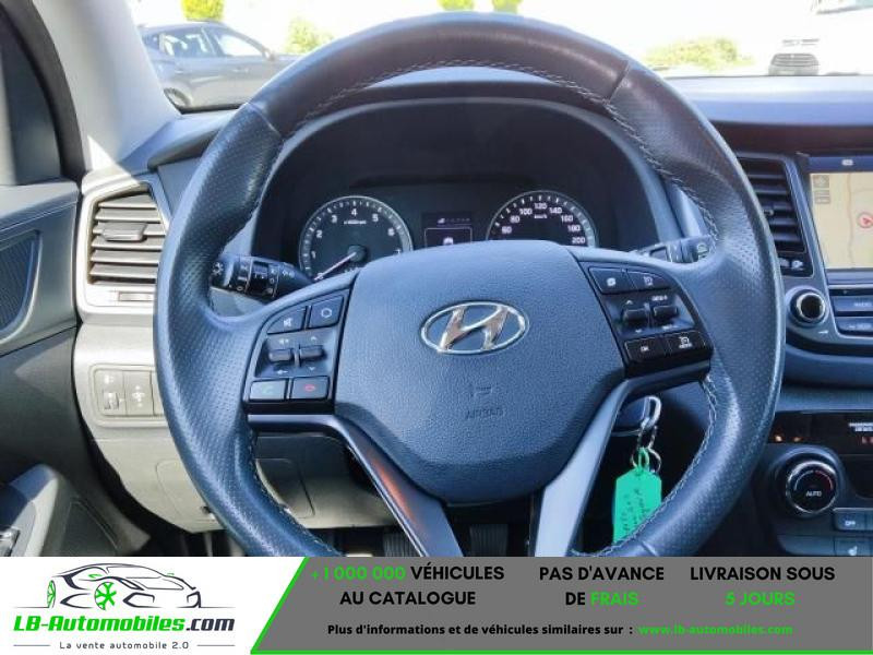 Hyundai Tucson 1.6 T-GDi 177 4WD BVM 2018 - photo n°7 Hyundai Tucson 1.6 T-GDi 177 4WD BVM  occasion à Beaupuy - photo n°7