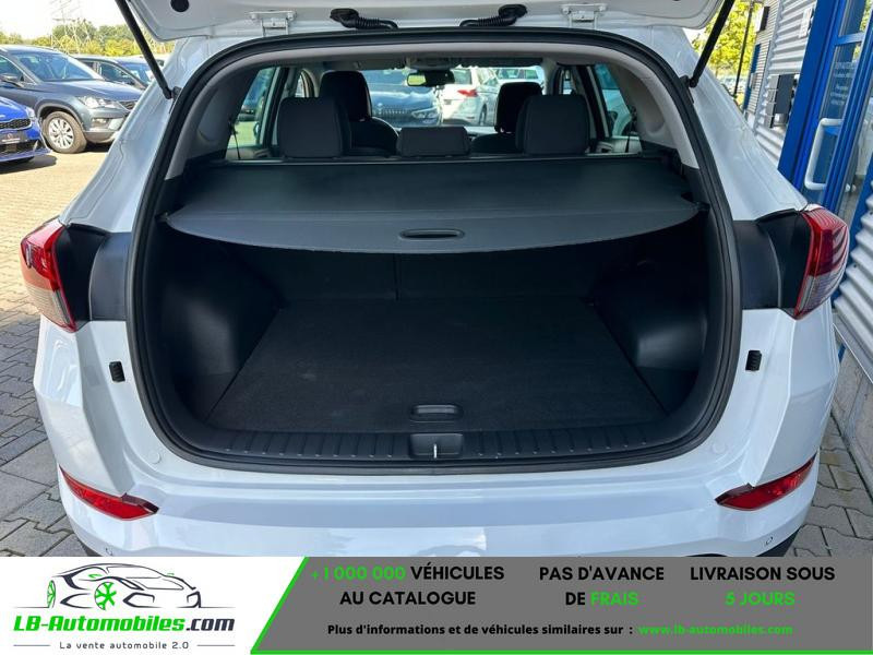 Hyundai Tucson 1.6 T-GDi 177 4WD BVM 2018 - photo n°6 Hyundai Tucson 1.6 T-GDi 177 4WD BVM  occasion à Beaupuy - photo n°6