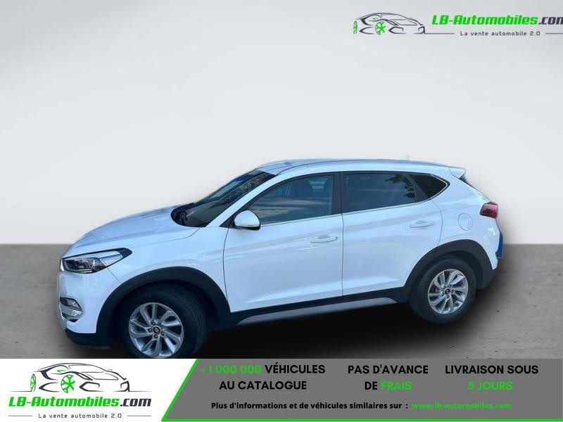 Hyundai Tucson 1.6 T-GDi 177 4WD BVM 2018 - photo n°4 Hyundai Tucson 1.6 T-GDi 177 4WD BVM  occasion à Beaupuy - photo n°4