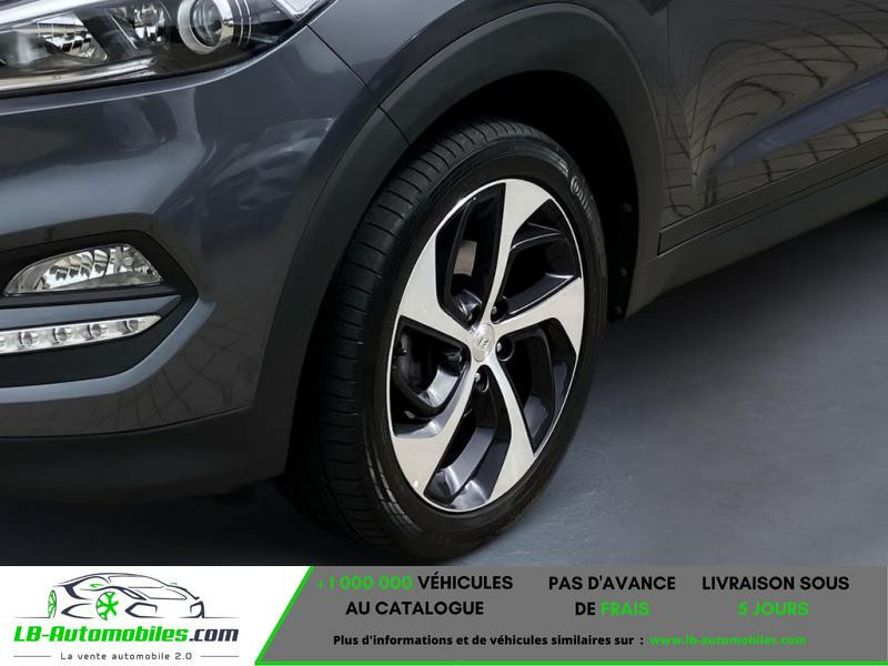 Hyundai Tucson 1.6 T-GDi 177 4WD BVM 2017 - photo n°7 Hyundai Tucson 1.6 T-GDi 177 4WD BVM  occasion à Beaupuy - photo n°7