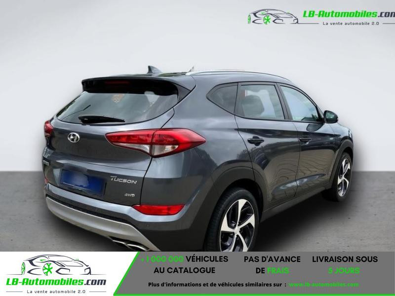Hyundai Tucson 1.6 T-GDi 177 4WD BVM 2017 - photo n°4 Hyundai Tucson 1.6 T-GDi 177 4WD BVM  occasion à Beaupuy - photo n°4
