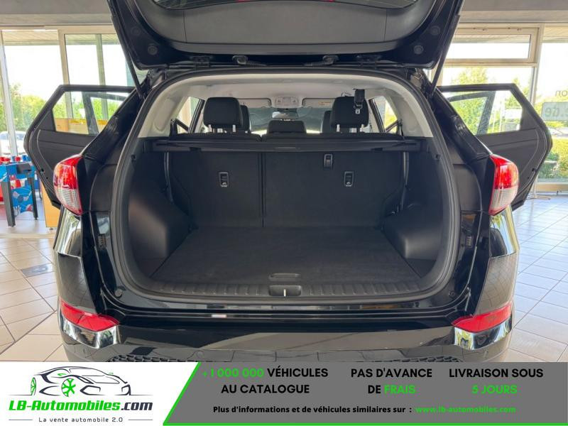 Hyundai Tucson 1.6 T-GDi 177 4WD BVM 2016 - photo n°11 Hyundai Tucson 1.6 T-GDi 177 4WD BVM  occasion à Beaupuy - photo n°11