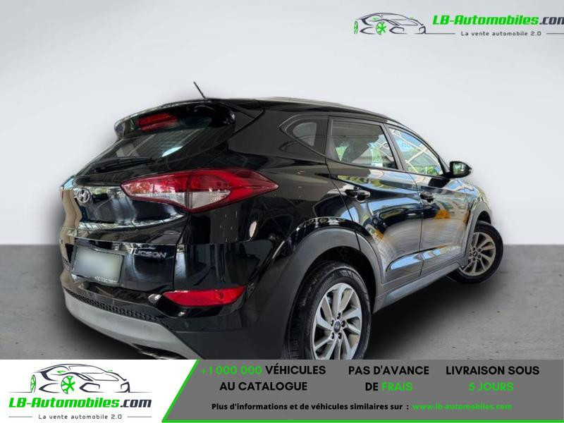 Hyundai Tucson 1.6 T-GDi 177 4WD BVM 2016 - photo n°4 Hyundai Tucson 1.6 T-GDi 177 4WD BVM  occasion à Beaupuy - photo n°4