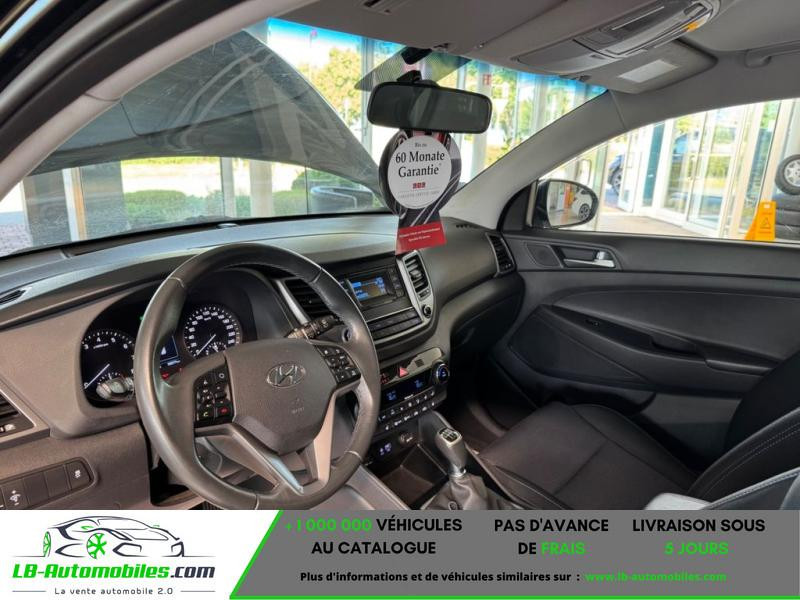 Hyundai Tucson 1.6 T-GDi 177 4WD BVM 2016 - photo n°3 Hyundai Tucson 1.6 T-GDi 177 4WD BVM  occasion à Beaupuy - photo n°3