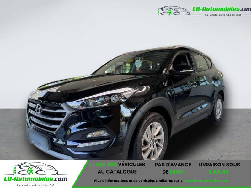 Hyundai Tucson 1.6 T-GDi 177 4WD BVM 2016 - photo n°2 Hyundai Tucson 1.6 T-GDi 177 4WD BVM  occasion à Beaupuy - photo n°2