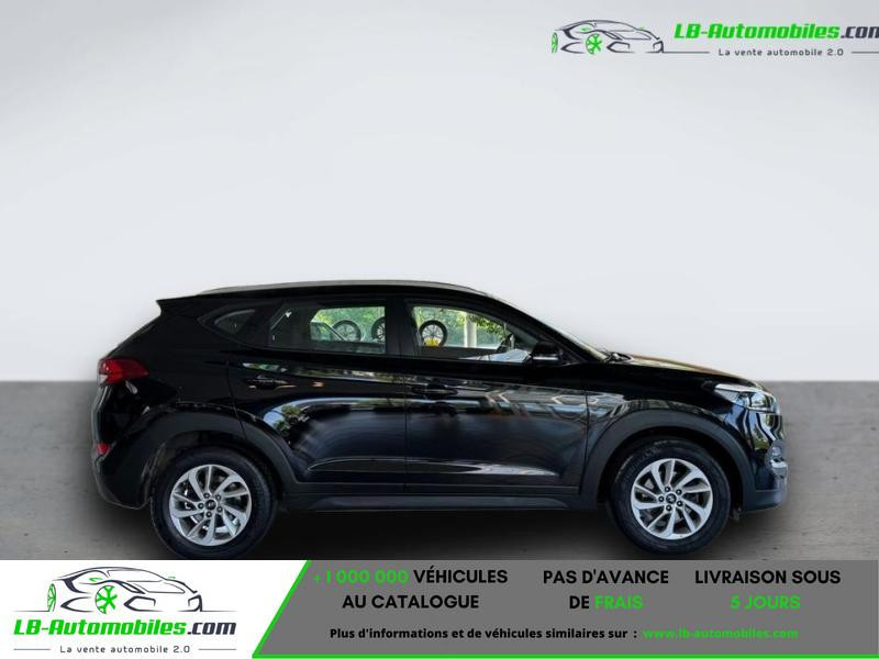 Hyundai Tucson 1.6 T-GDi 177 4WD BVM 2016 - photo n°6 Hyundai Tucson 1.6 T-GDi 177 4WD BVM  occasion à Beaupuy - photo n°6