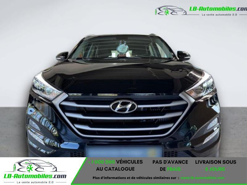 Hyundai Tucson 1.6 T-GDi 177 4WD BVM 2016 - photo n°5 Hyundai Tucson 1.6 T-GDi 177 4WD BVM  occasion à Beaupuy - photo n°5