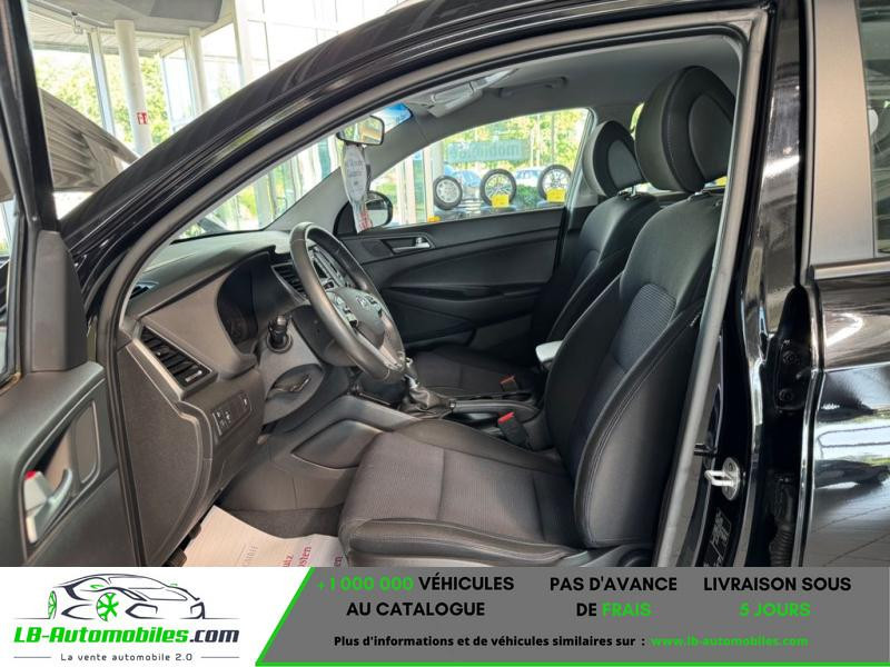 Hyundai Tucson 1.6 T-GDi 177 4WD BVM 2016 - photo n°8 Hyundai Tucson 1.6 T-GDi 177 4WD BVM  occasion à Beaupuy - photo n°8
