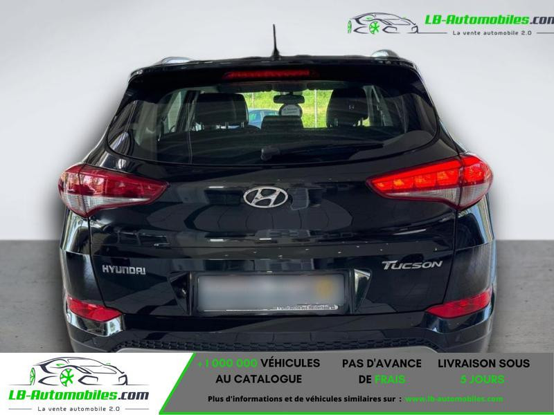 Hyundai Tucson 1.6 T-GDi 177 4WD BVM 2016 - photo n°7 Hyundai Tucson 1.6 T-GDi 177 4WD BVM  occasion à Beaupuy - photo n°7