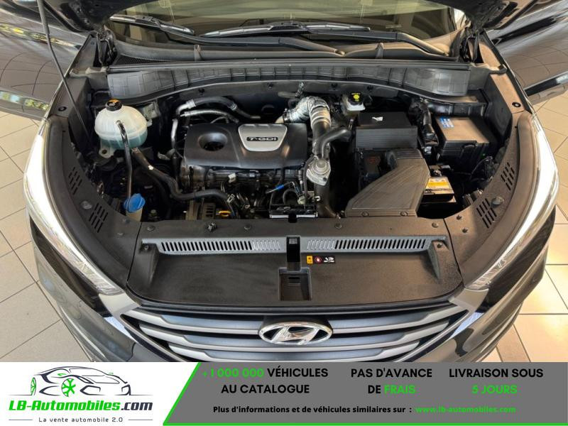 Hyundai Tucson 1.6 T-GDi 177 4WD BVM 2016 - photo n°10 Hyundai Tucson 1.6 T-GDi 177 4WD BVM  occasion à Beaupuy - photo n°10