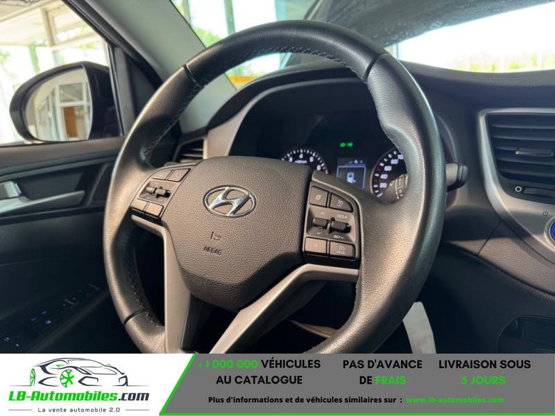 Hyundai Tucson 1.6 T-GDi 177 4WD BVM 2016 - photo n°9 Hyundai Tucson 1.6 T-GDi 177 4WD BVM  occasion à Beaupuy - photo n°9