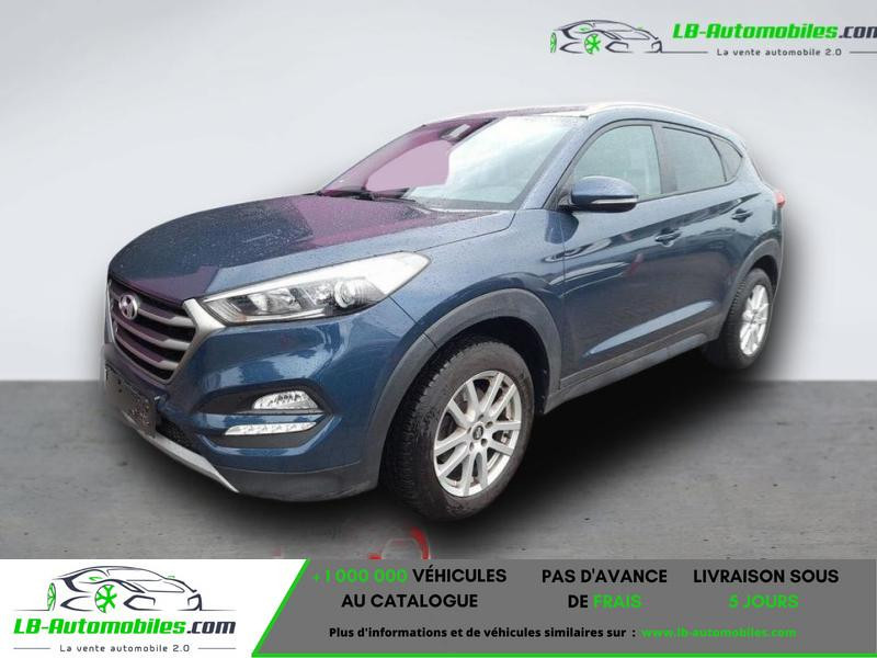 Hyundai Tucson 1.6 T-GDi 177 4WD BVM 2017 Hyundai Tucson 1.6 T-GDi 177 4WD BVM  occasion à Beaupuy