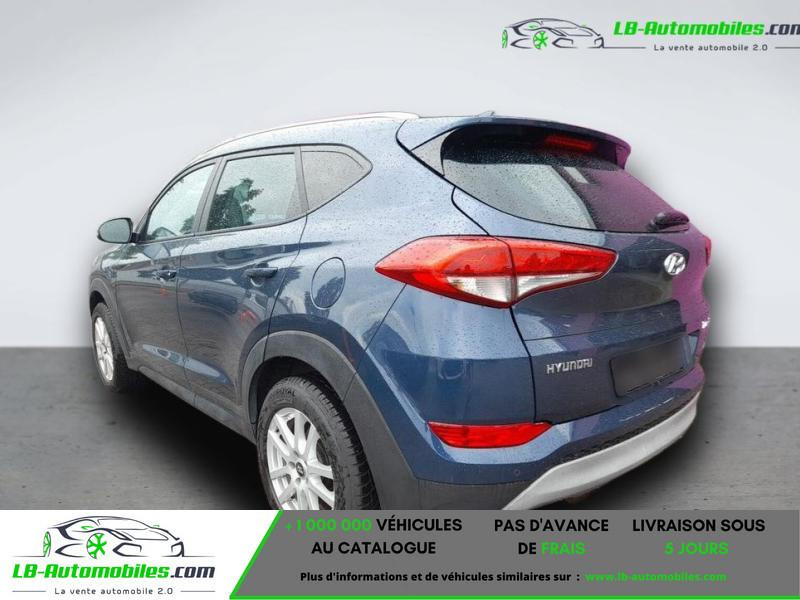 Hyundai Tucson 1.6 T-GDi 177 4WD BVM 2017 - photo n°3 Hyundai Tucson 1.6 T-GDi 177 4WD BVM  occasion à Beaupuy - photo n°3