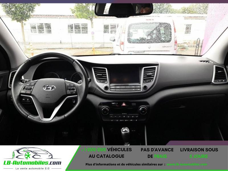 Hyundai Tucson 1.6 T-GDi 177 4WD BVM 2017 - photo n°2 Hyundai Tucson 1.6 T-GDi 177 4WD BVM  occasion à Beaupuy - photo n°2