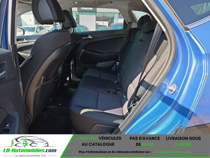 Hyundai Tucson 1.6 T-GDi 177 4WD BVM 2016 - photo n°5 Hyundai Tucson 1.6 T-GDi 177 4WD BVM  occasion à Beaupuy - photo n°5