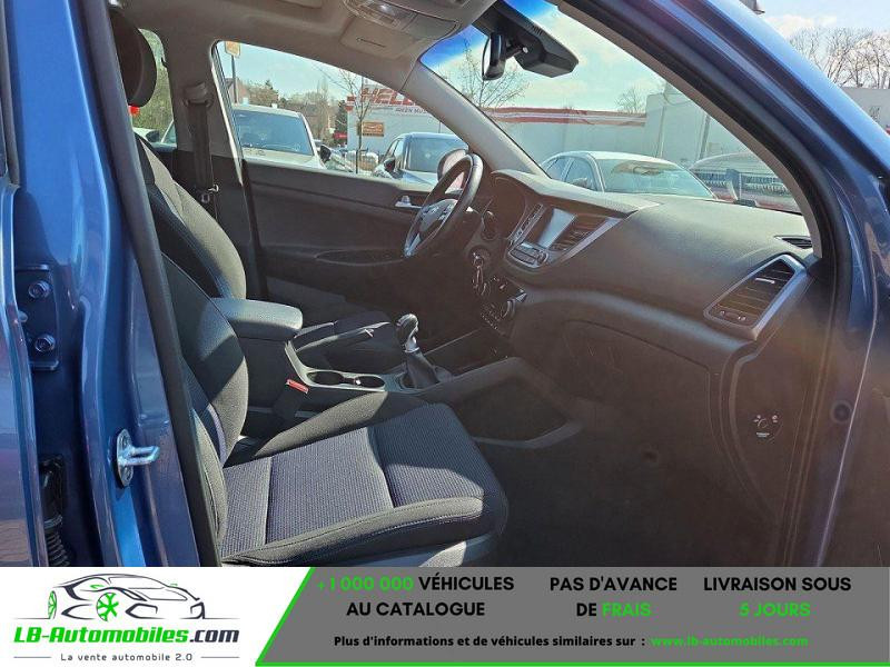 Hyundai Tucson 1.6 T-GDi 177 4WD BVM 2016 - photo n°4 Hyundai Tucson 1.6 T-GDi 177 4WD BVM  occasion à Beaupuy - photo n°4