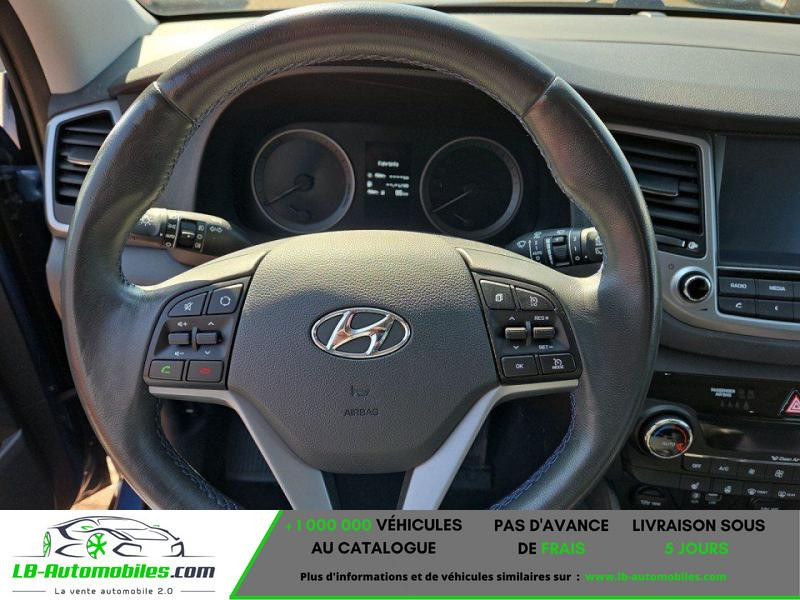 Hyundai Tucson 1.6 T-GDi 177 4WD BVM 2016 - photo n°6 Hyundai Tucson 1.6 T-GDi 177 4WD BVM  occasion à Beaupuy - photo n°6