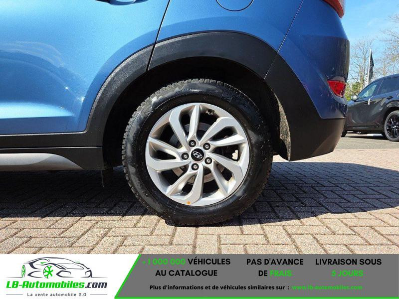 Hyundai Tucson 1.6 T-GDi 177 4WD BVM 2016 - photo n°7 Hyundai Tucson 1.6 T-GDi 177 4WD BVM  occasion à Beaupuy - photo n°7