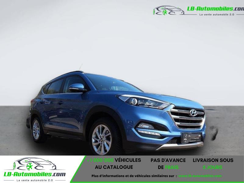 Hyundai Tucson 1.6 T-GDi 177 4WD BVM 2016 - photo n°2 Hyundai Tucson 1.6 T-GDi 177 4WD BVM  occasion à Beaupuy - photo n°2
