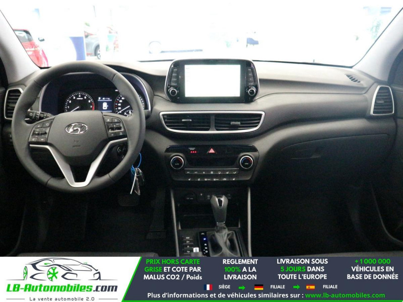 Hyundai Tucson 1.6 T-GDi 177 BVA  occasion � Beaupuy - photo n�3